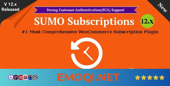 Download SUMO Subscriptions v15.4.0 – WooCommerce Subscription System